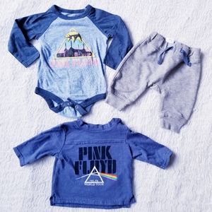 Pink Floyd Baby Outfits